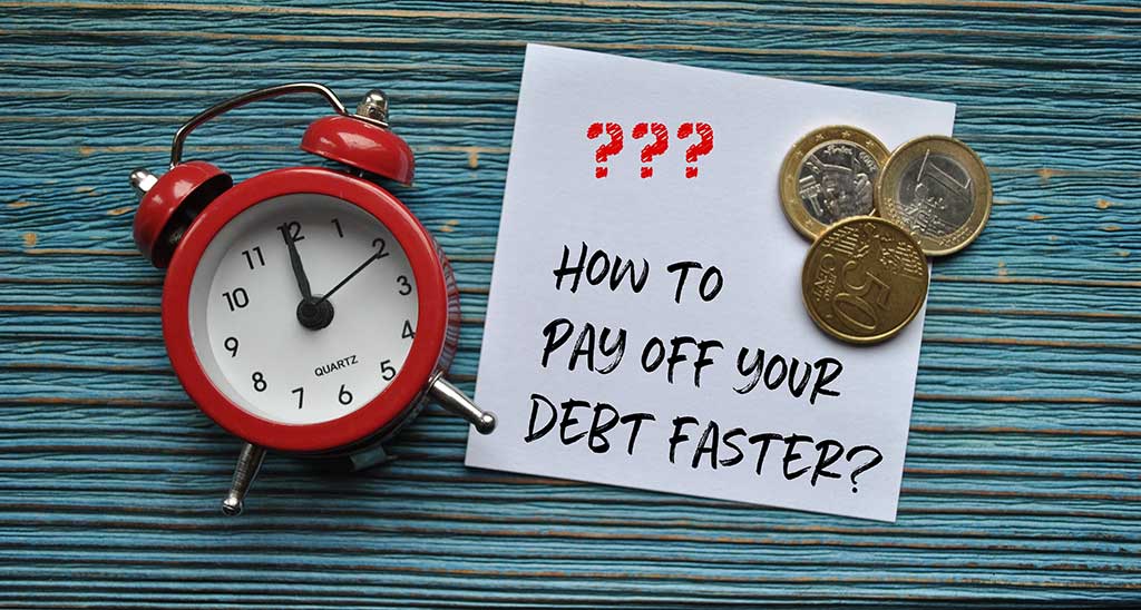 How to pay off your debt faster